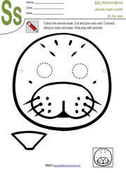 52 Printable Animal Masks for Kids | Mask Crafts for Kids Worksheets