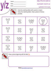 Cl Uppercase And Lowercase Worksheet Esl Phonics World