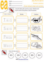 Vowel Sound Worksheets | Printable Vowel Resources for Teachers