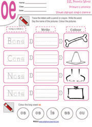 Vowel Sound Worksheets | Printable Vowel Resources for Teachers